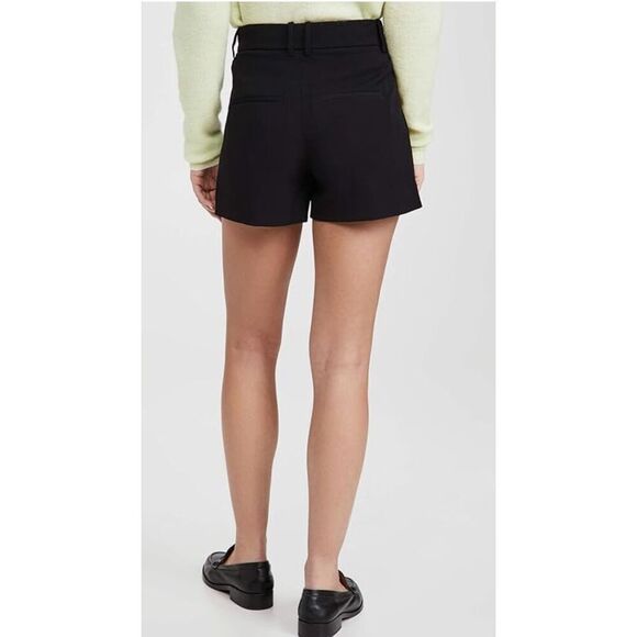 Vince. Pleat Front Short Women’s Size 2‎ Black MSRP $245 - Picture 2 of 13